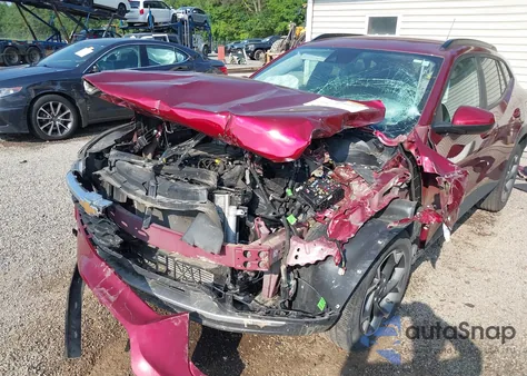 2024 Chevrolet Trax Fwd Lt из США, поврежденный, VIN KL77LHE21RC049764